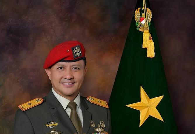 *Emban Amanah Sebagai Danjen Kopassus, IMO Indonesia Beri Selamat ...